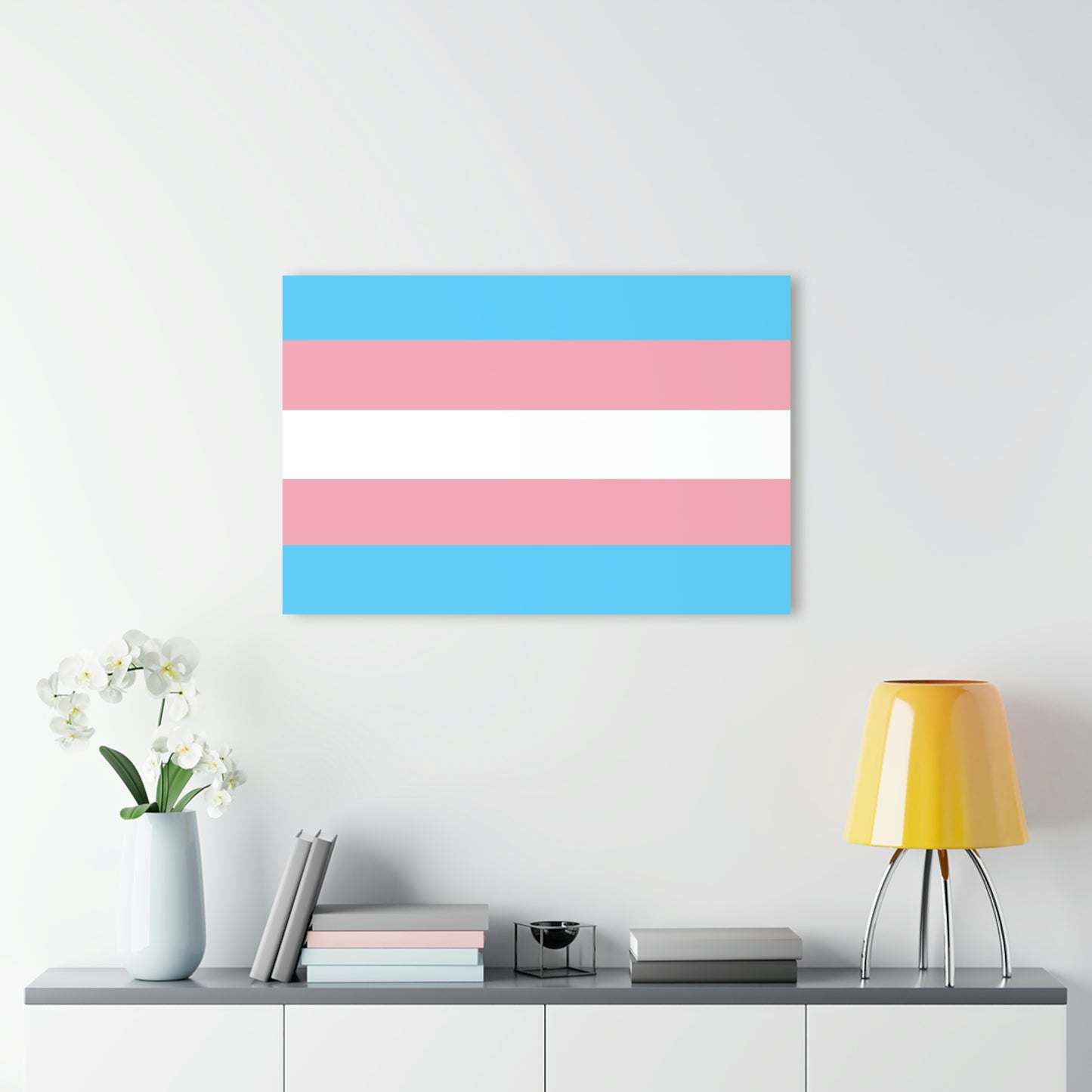 Transgender Acrylic Prints (with French Cleat Hanging)