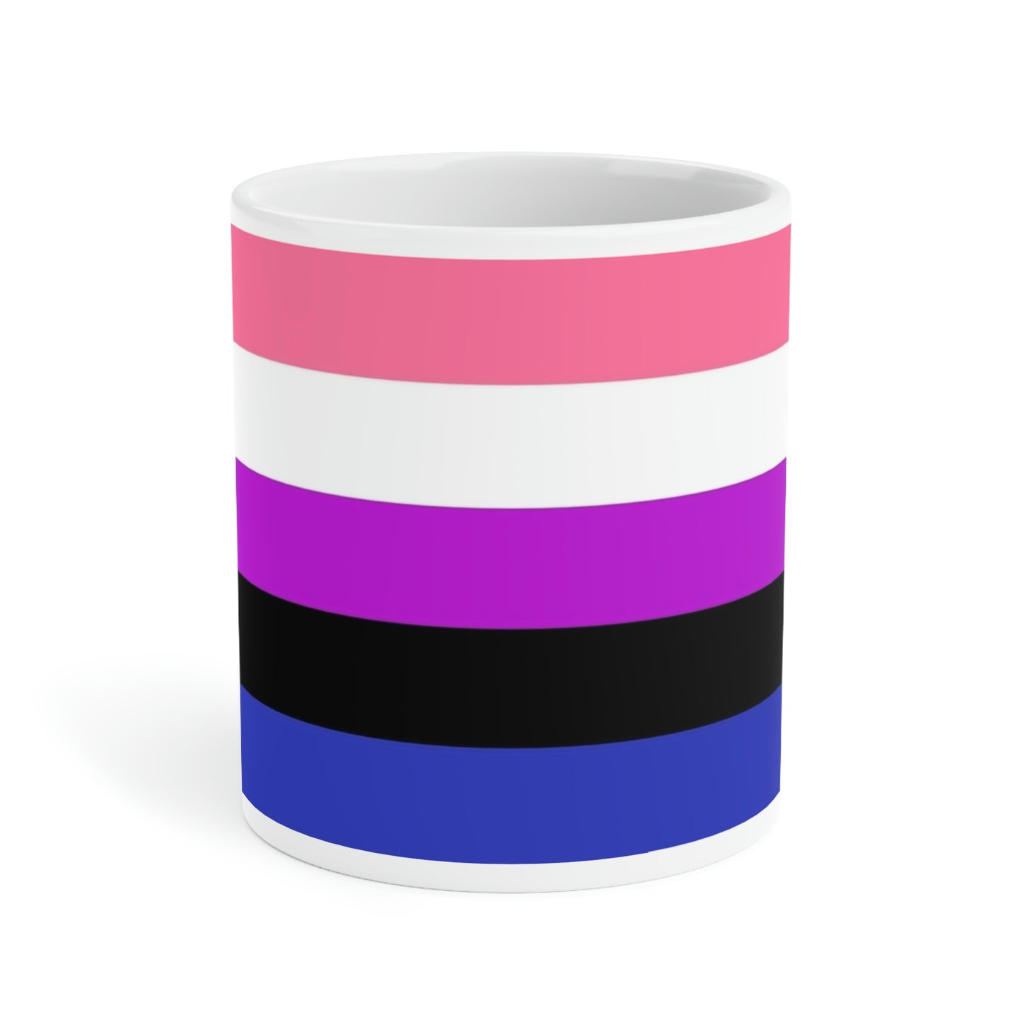 Genderfluid Pride Flag Mug (11oz\15oz\20oz)