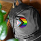 Progress Pride Flag Round Pins
