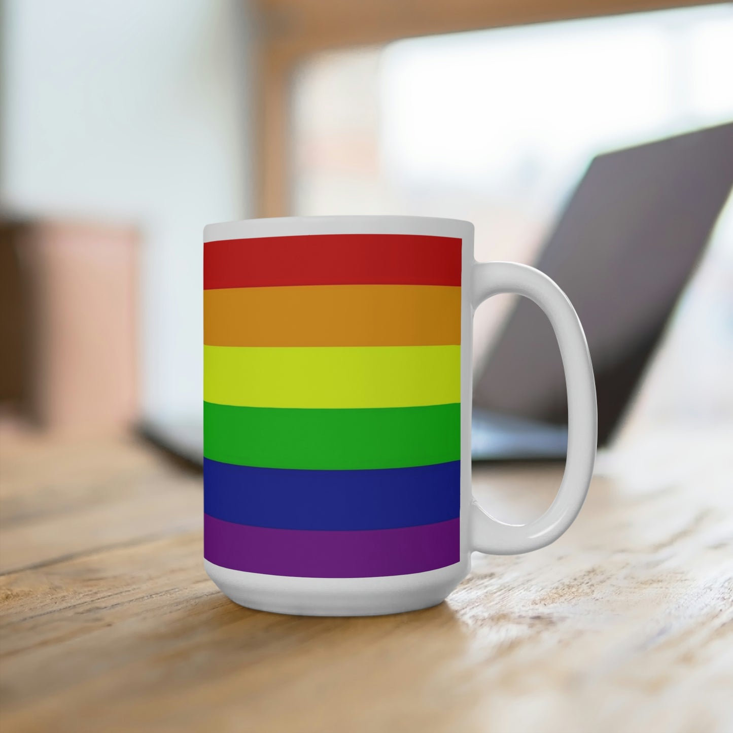 Progress Pride Flag Mug (11oz\15oz\20oz)