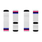 Omnisexual Flag Crew Socks