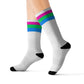 Polysexual Flag Crew Socks