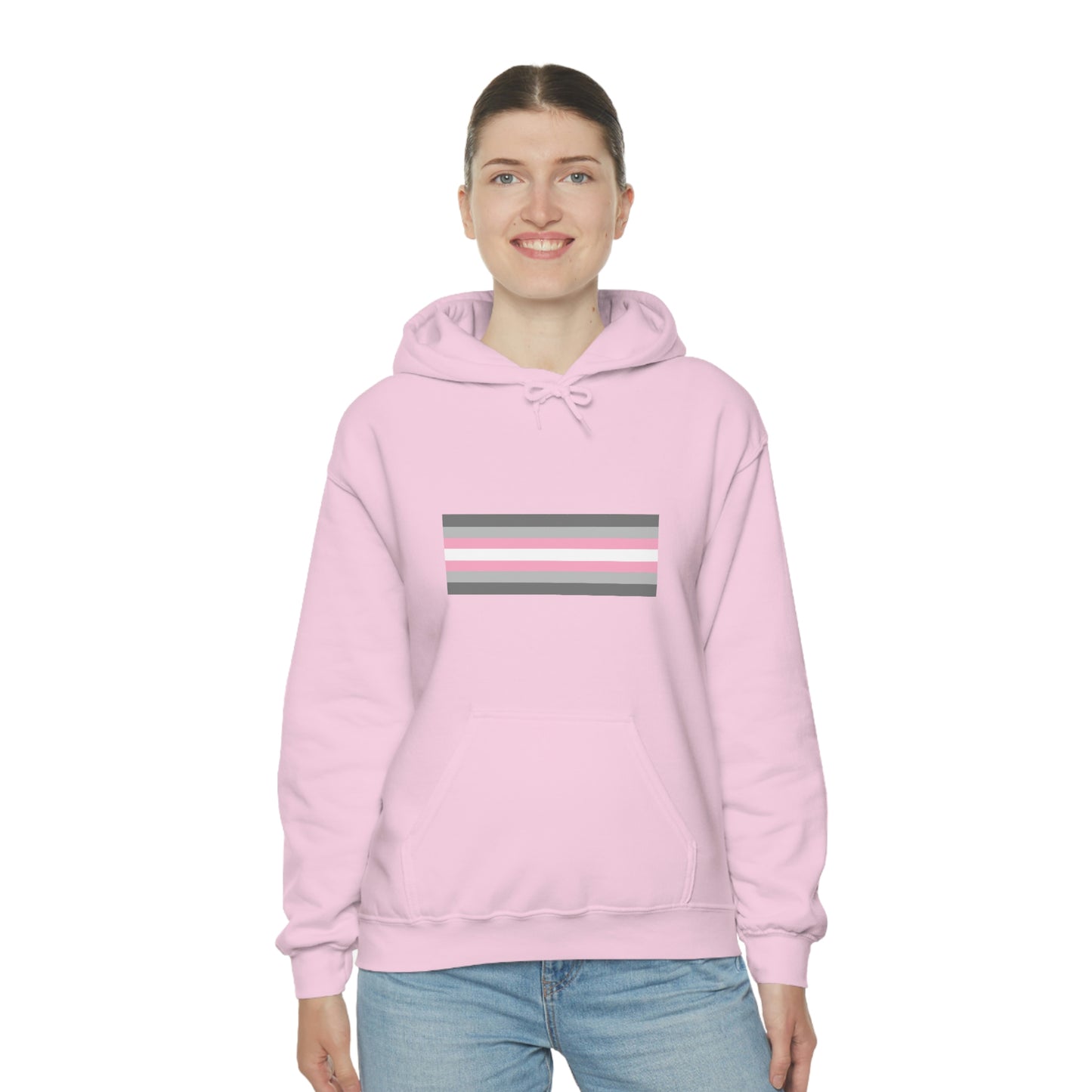 Demigirl Flag Hooded Sweatshirt