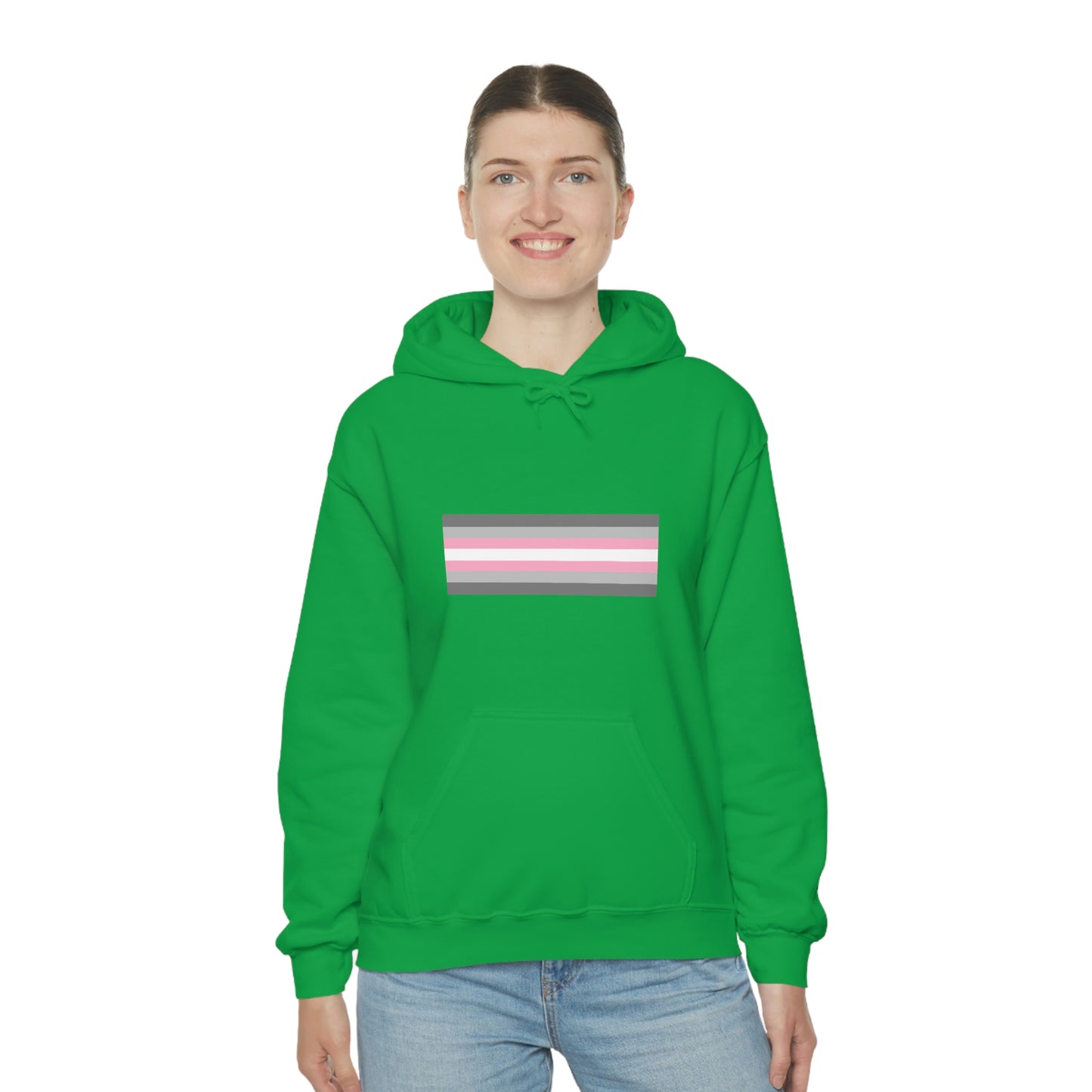 Demigirl Flag Hooded Sweatshirt