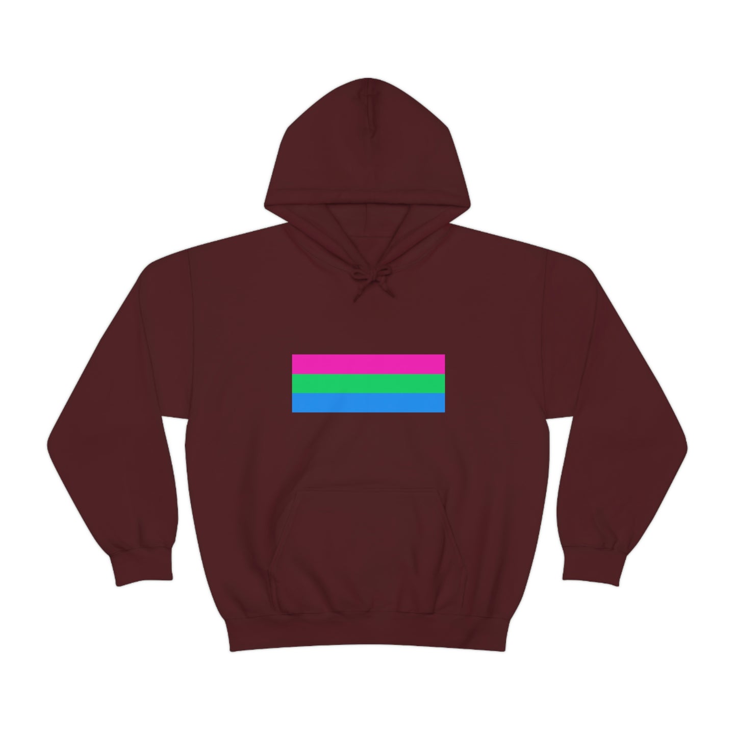 Polysexual Flag Hooded Sweatshirt