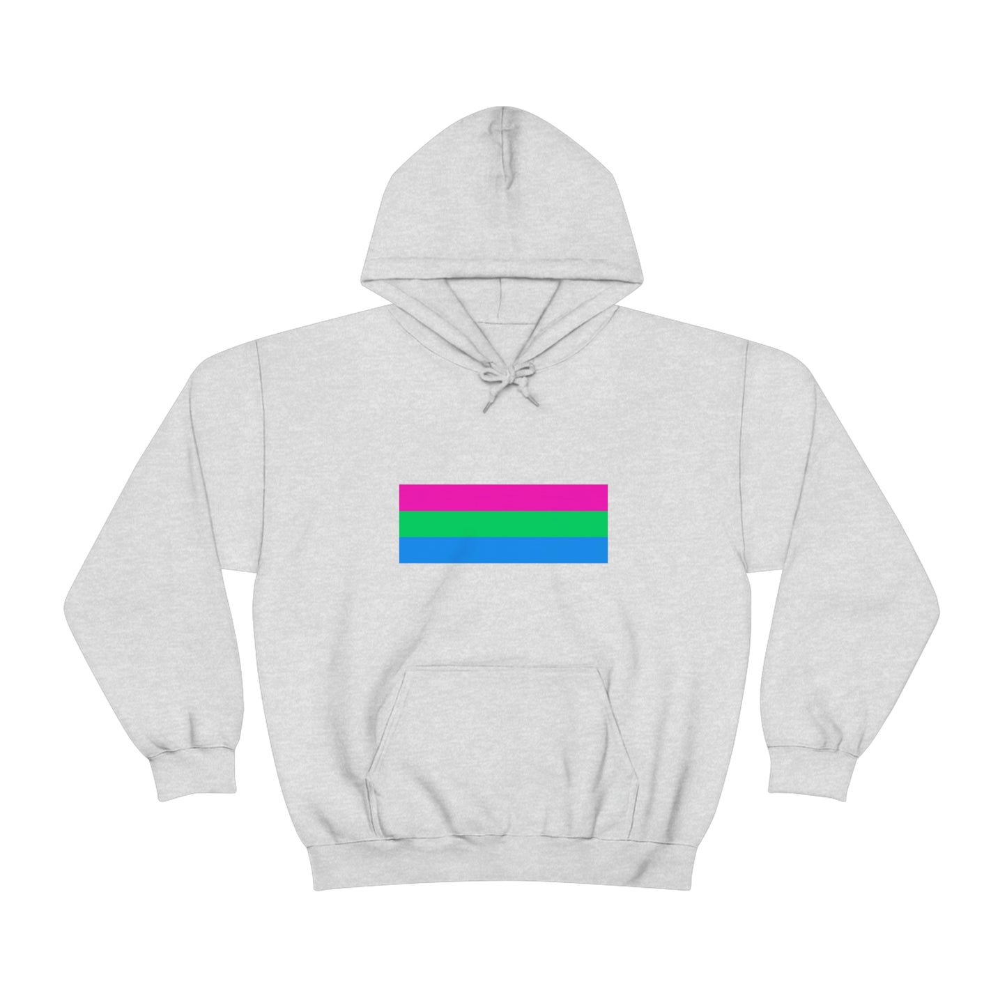 Polysexual Flag Hooded Sweatshirt