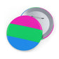 Polysexual Pride Flag Round Pins