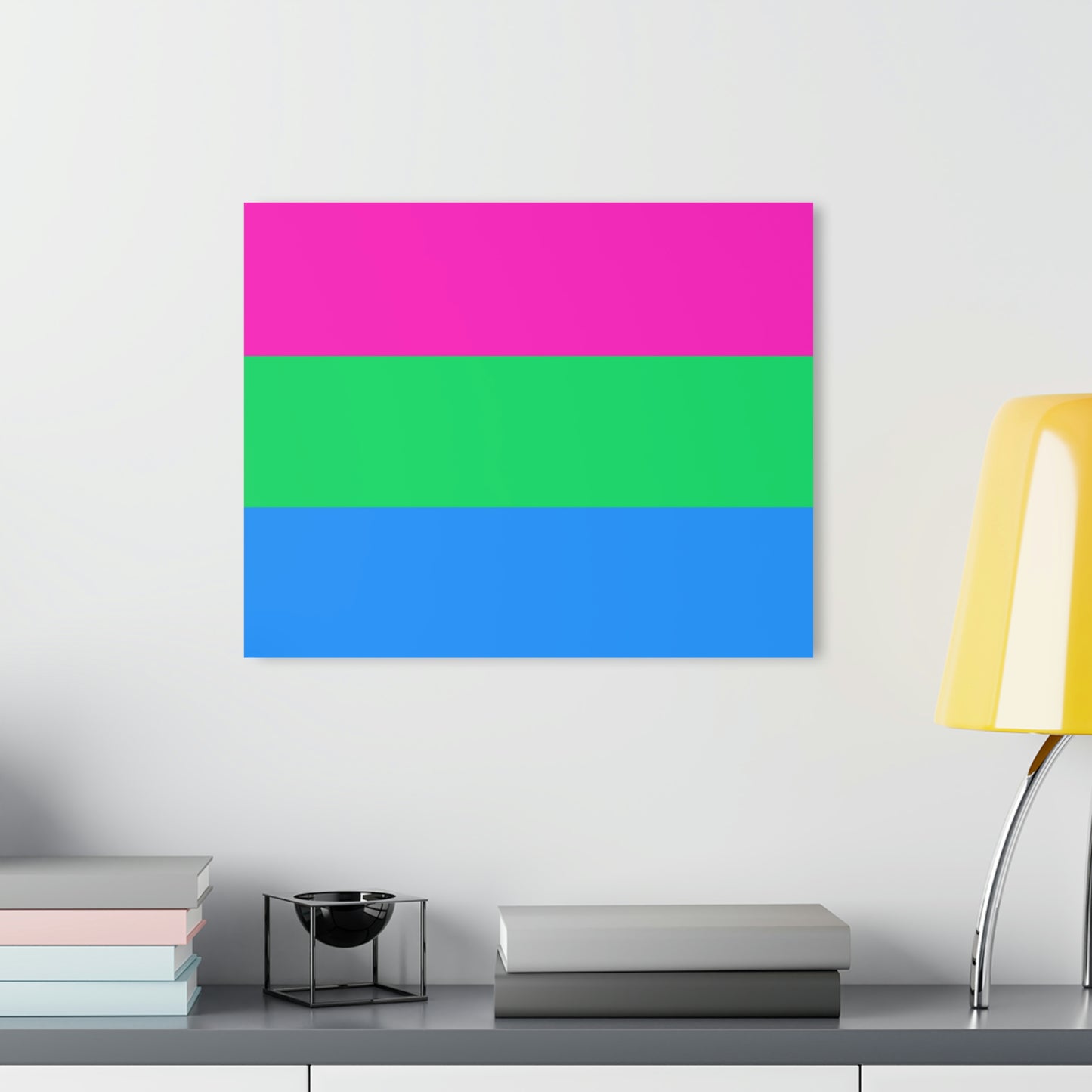 Polysexual Acrylic Prints (with French Cleat Hanging)