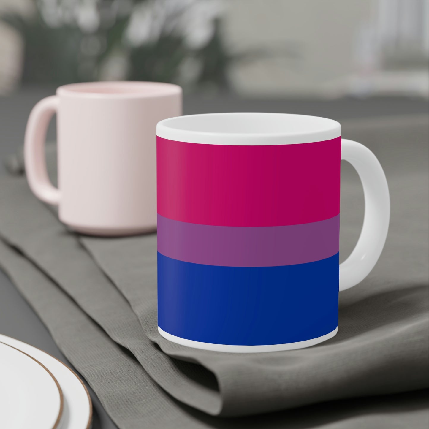 Bisexual Pride Flag Mug (11oz\15oz\20oz)