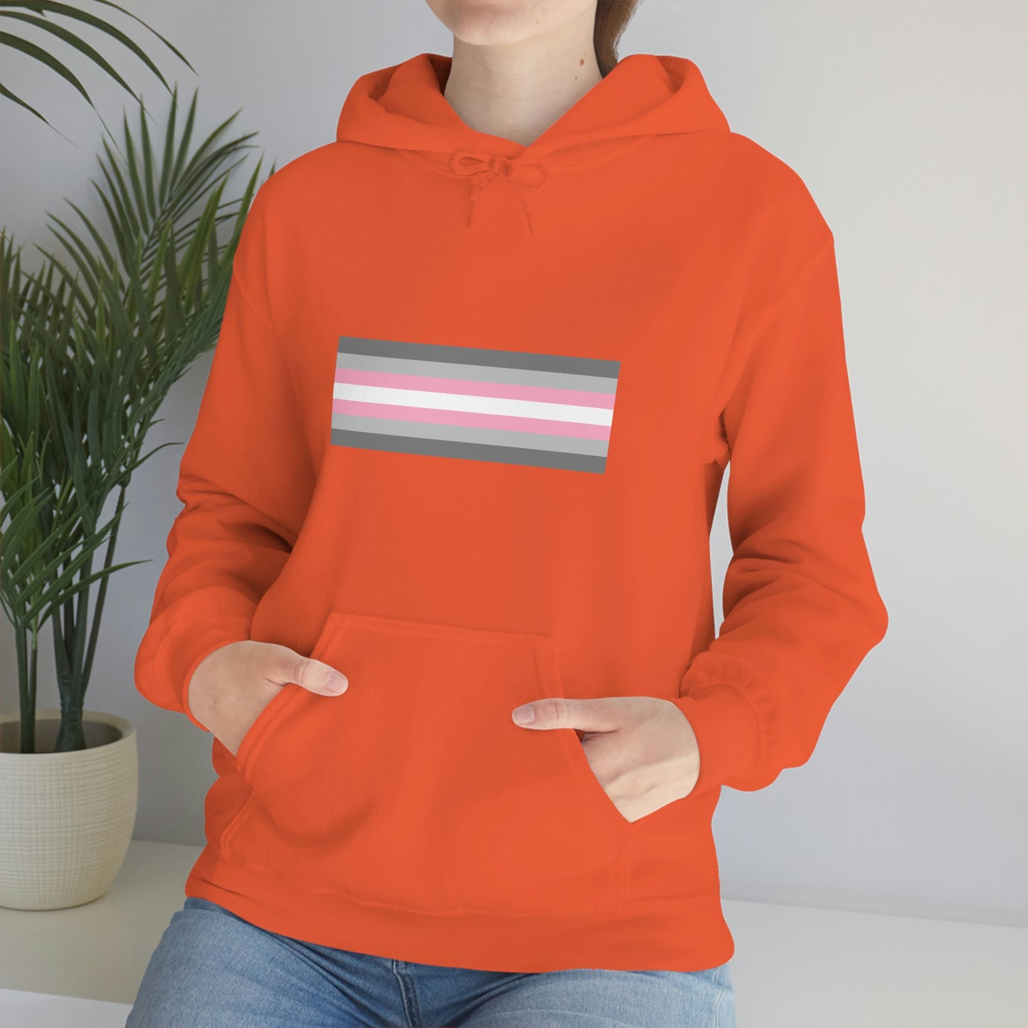 Demigirl Flag Hooded Sweatshirt