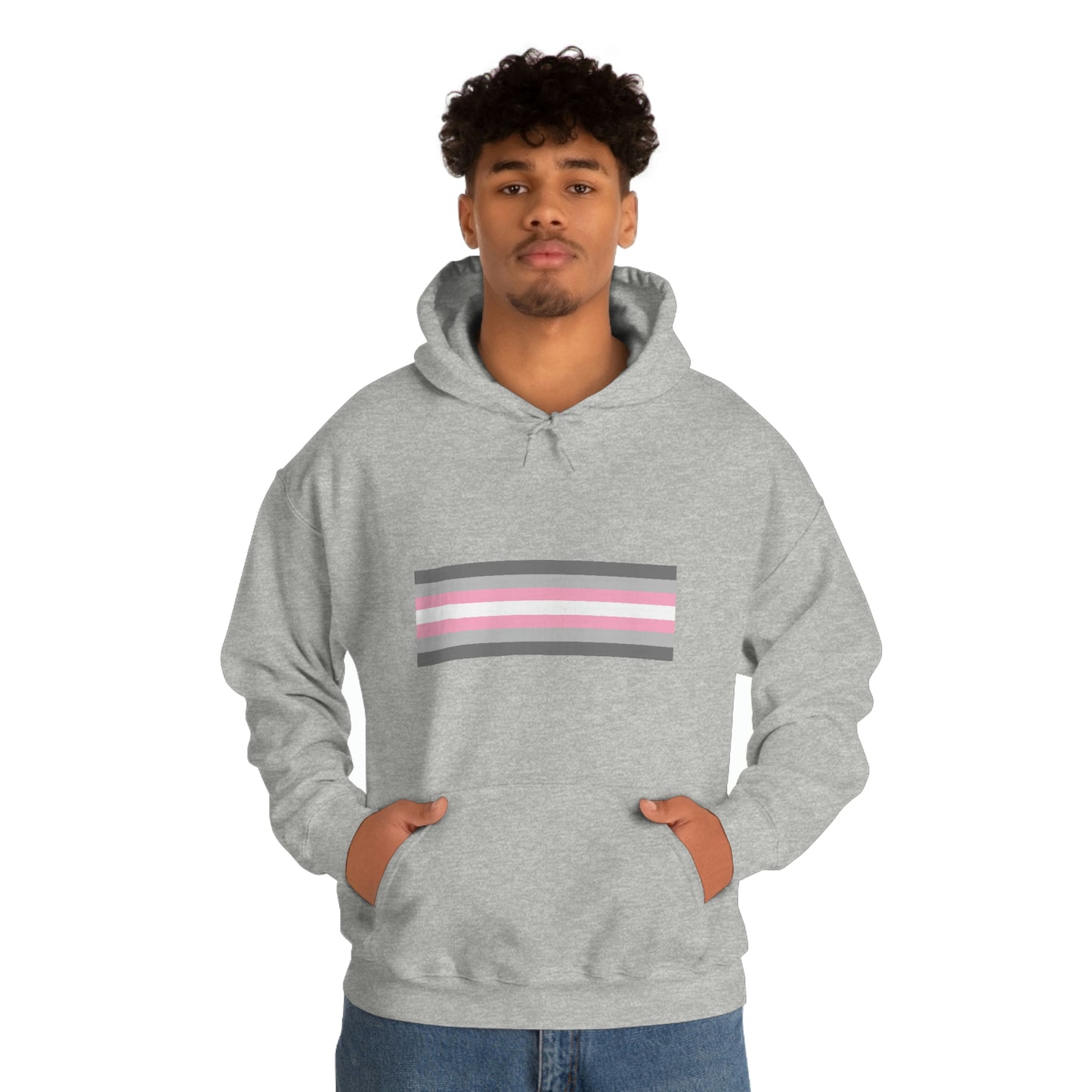 Demigirl Flag Hooded Sweatshirt