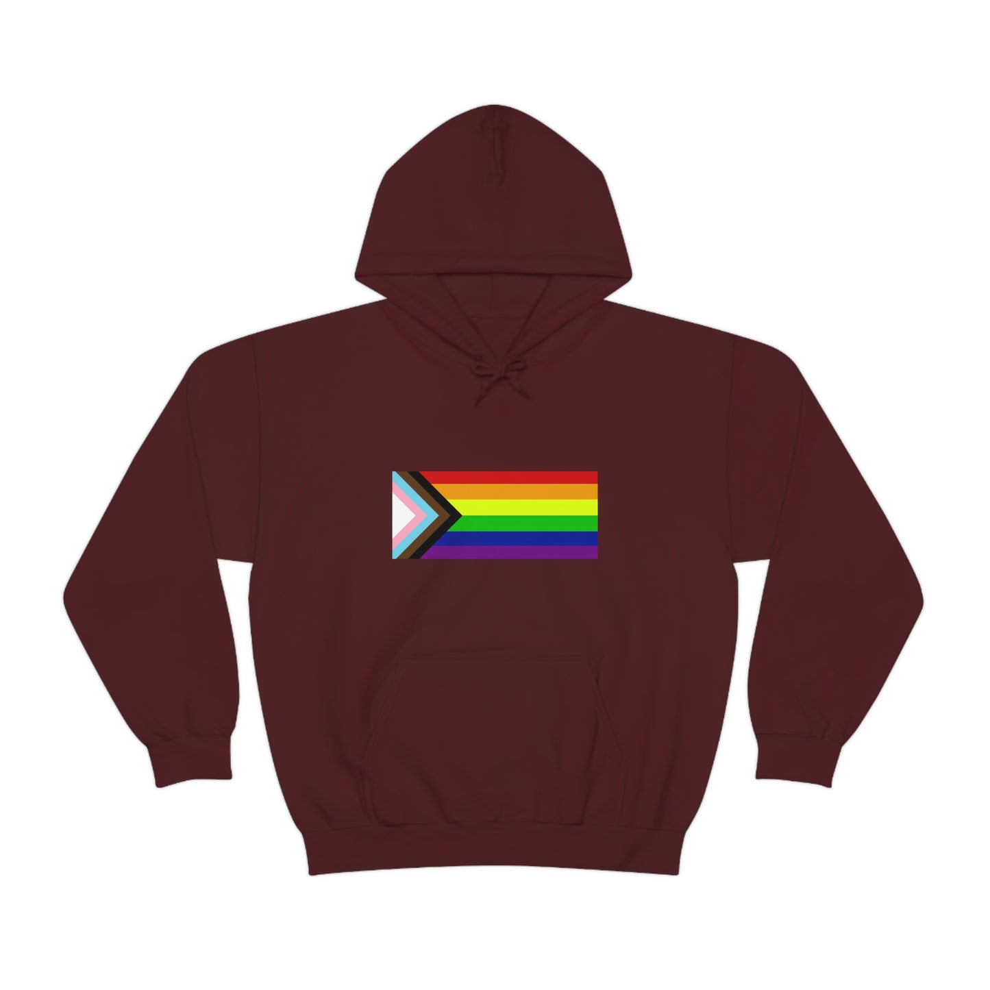 Progress Pride Flag Hooded Sweatshirt