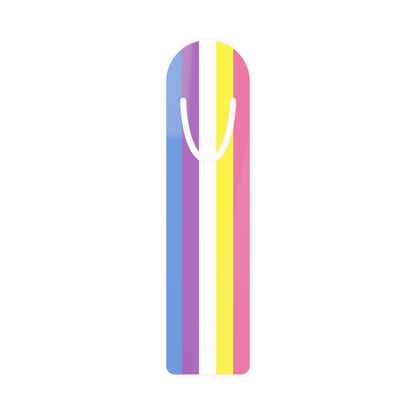 Bigender Pride Flag Bookmark