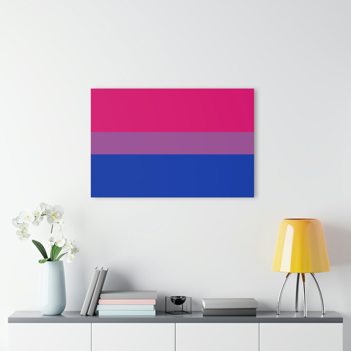 Bisexual Acrylic Prints (with French Cleat Hanging)