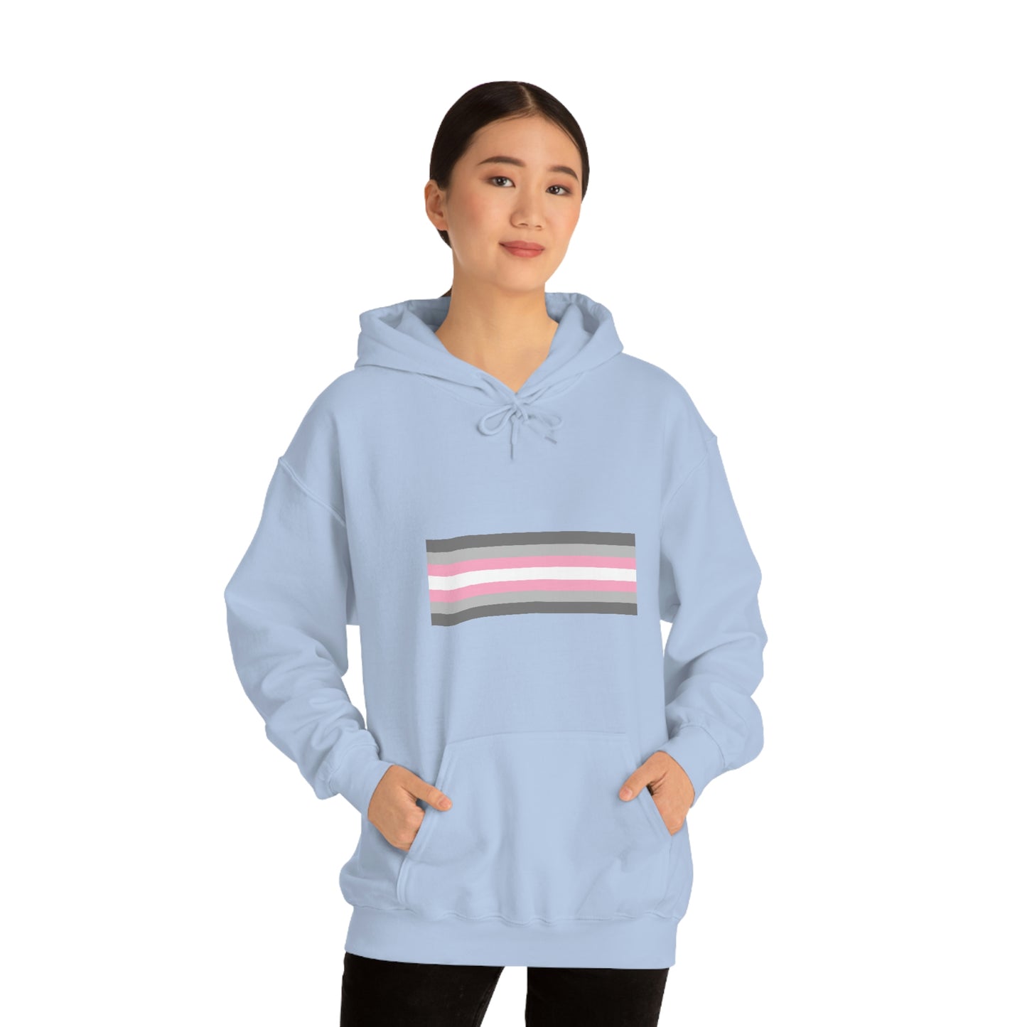 Demigirl Flag Hooded Sweatshirt