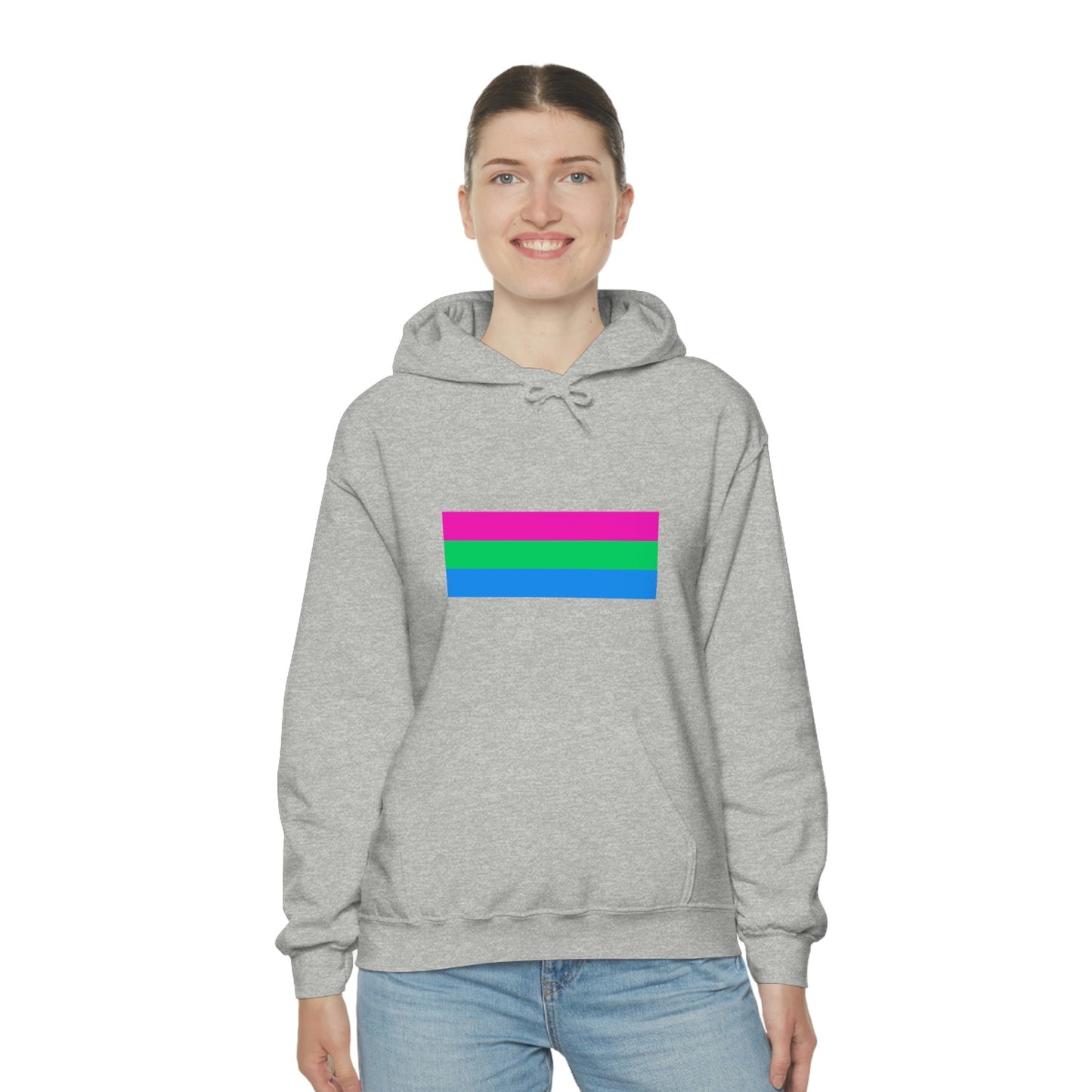 Polysexual Flag Hooded Sweatshirt