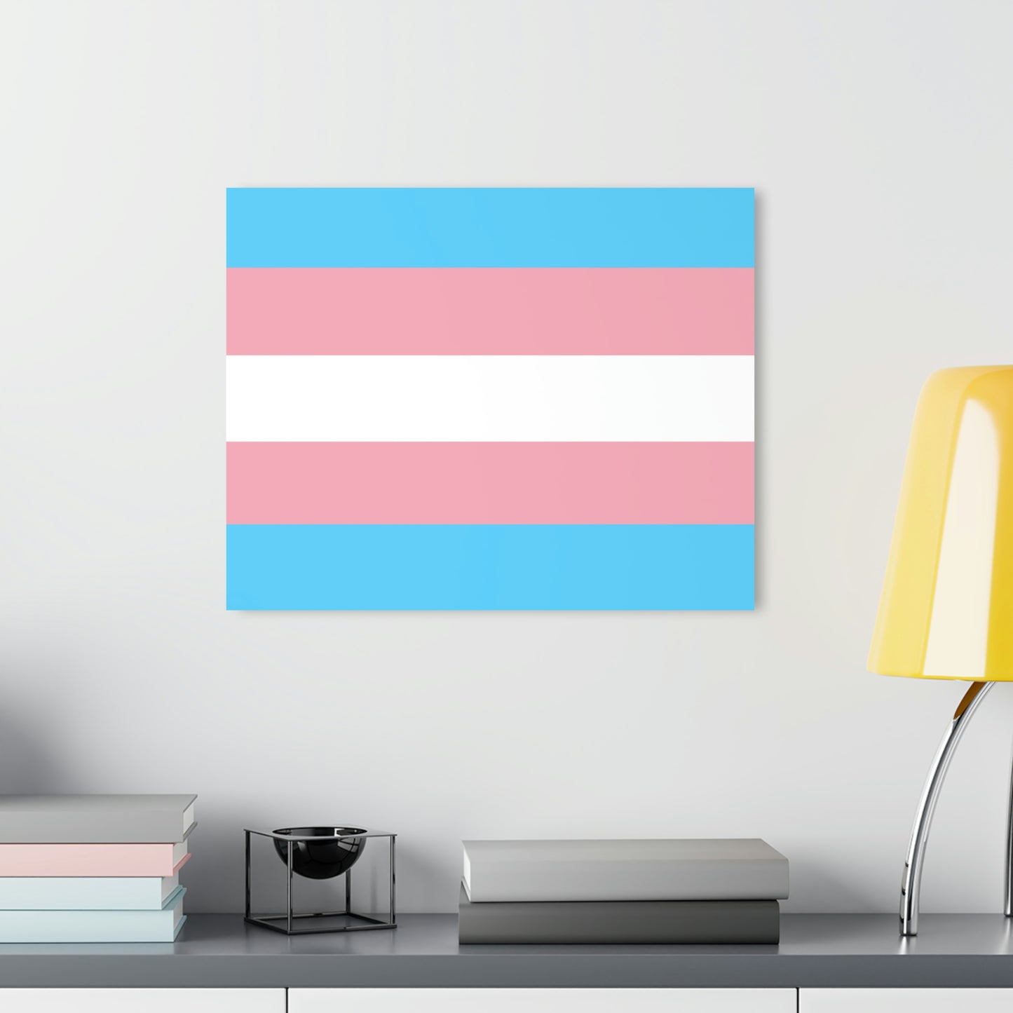 Transgender Acrylic Prints (with French Cleat Hanging)