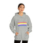 Bigender Flag Hooded Sweatshirt