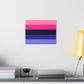 Omnisexual Acrylic Prints (with French Cleat Hanging)