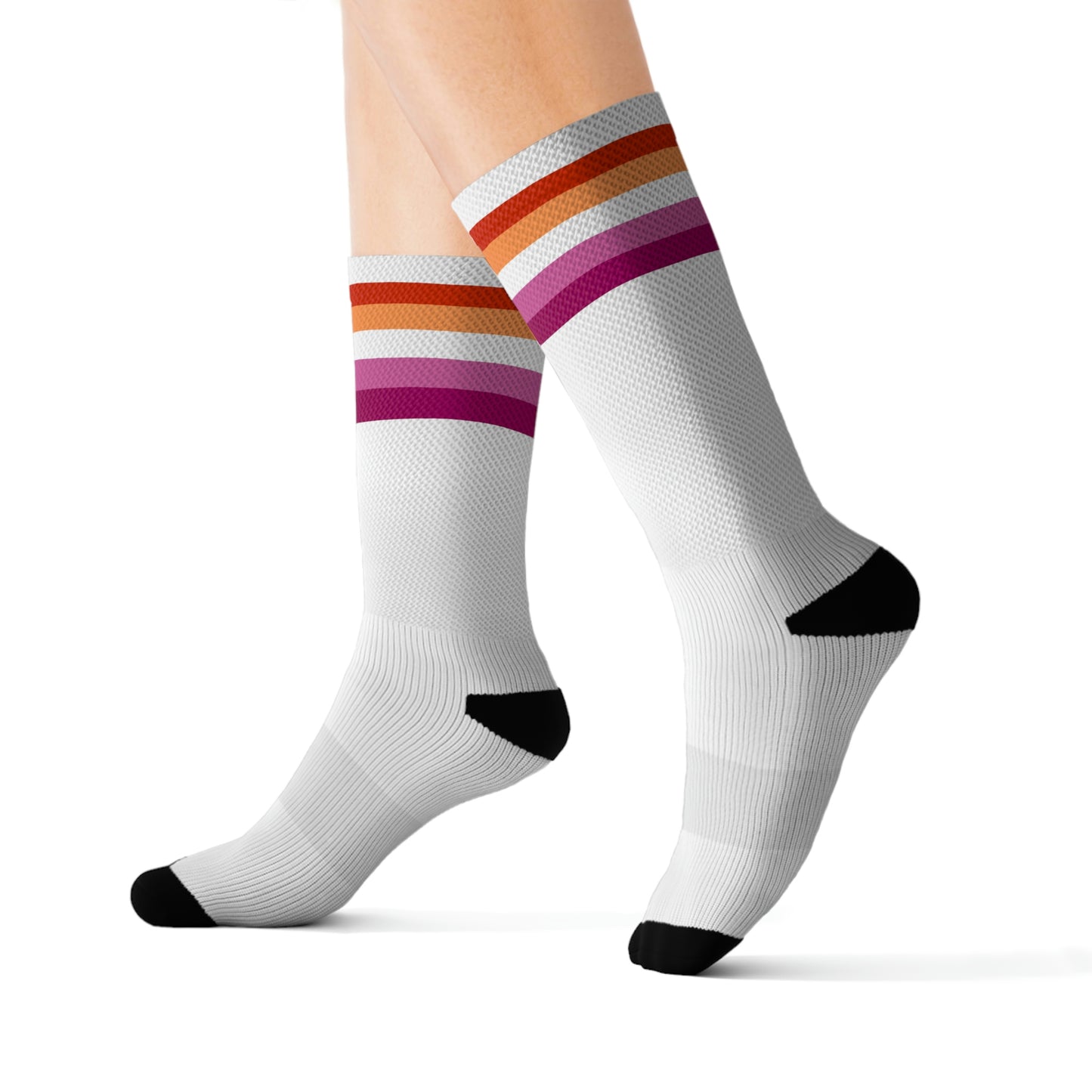 WLW Flag Crew Socks