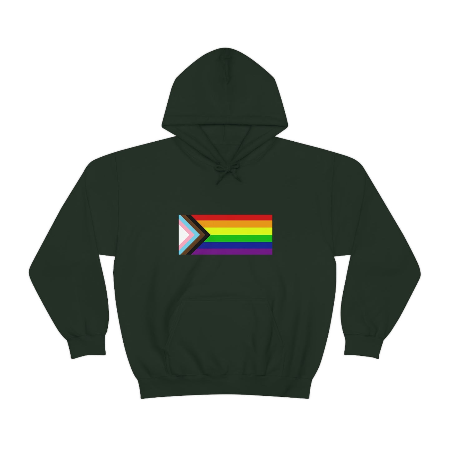 Progress Pride Flag Hooded Sweatshirt