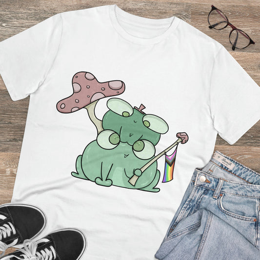 Pride Flag Frogs - T-shirt