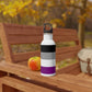 Asexual Pride Flag Stainless Steel Water Bottle