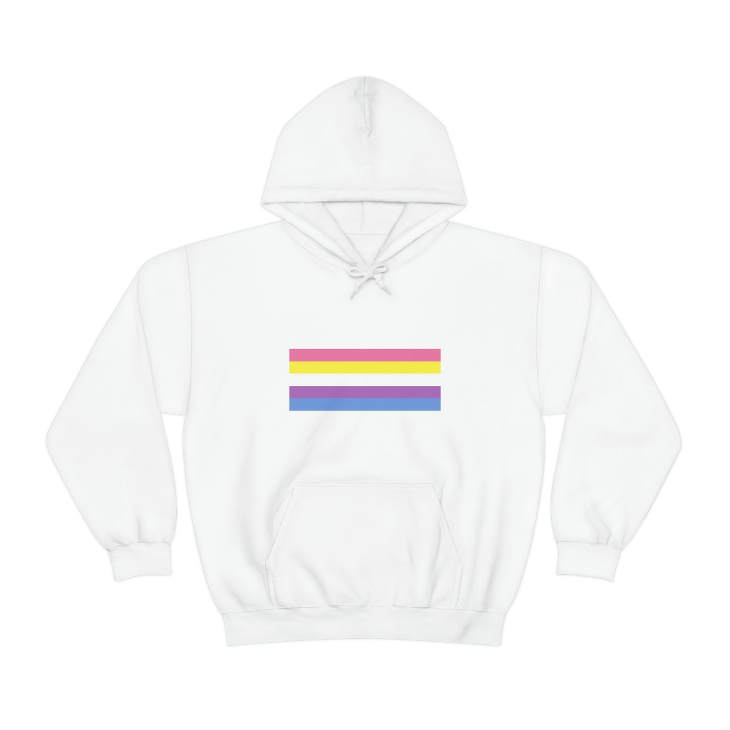 Bigender Flag Hooded Sweatshirt