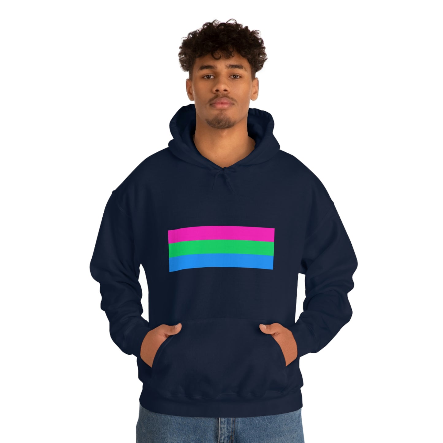 Polysexual Flag Hooded Sweatshirt