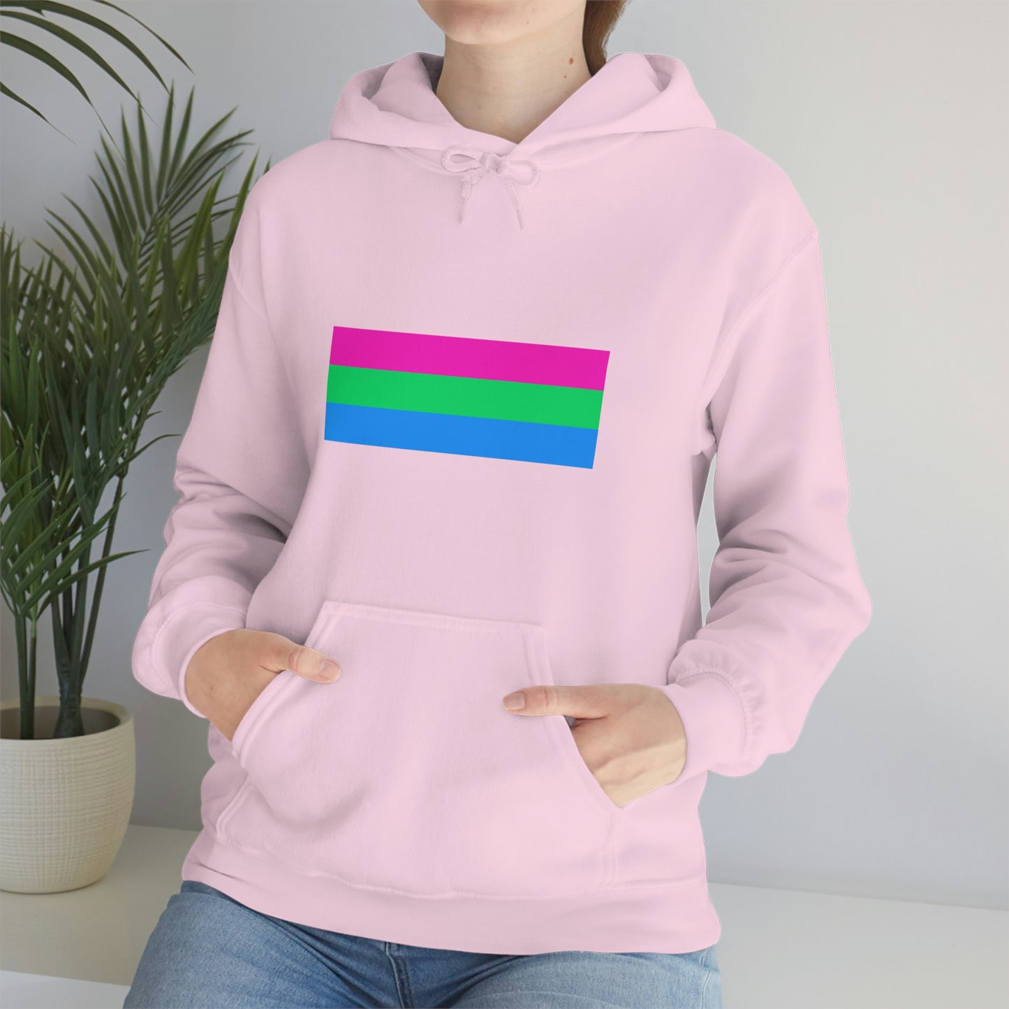 Polysexual Flag Hooded Sweatshirt