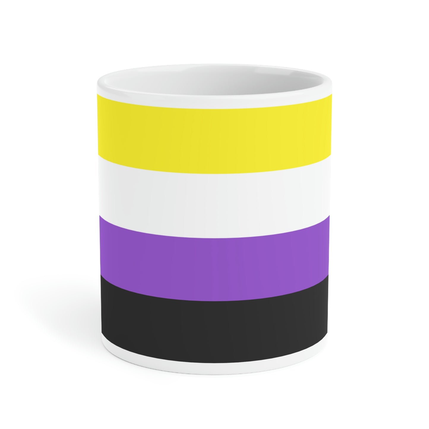 Non-Binary Pride Flag Mug (11oz\15oz\20oz)