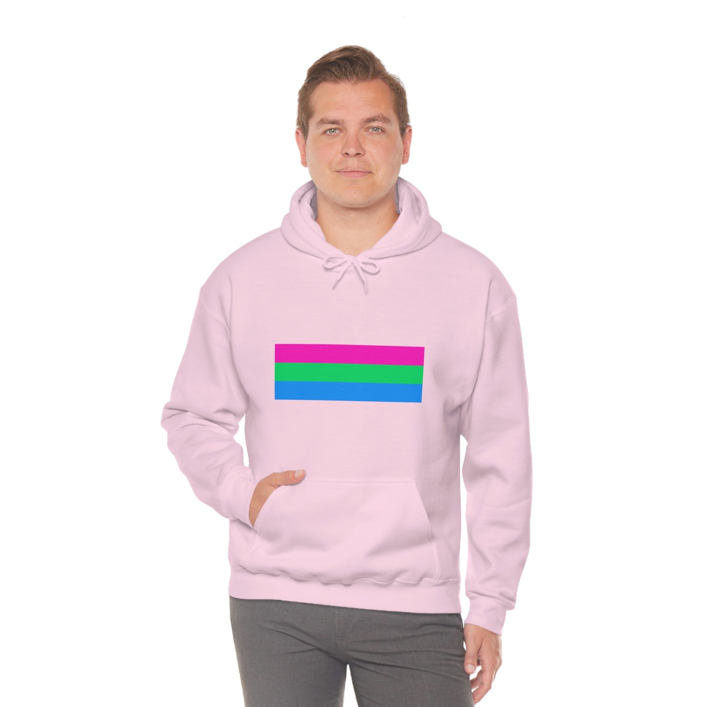 Polysexual Flag Hooded Sweatshirt