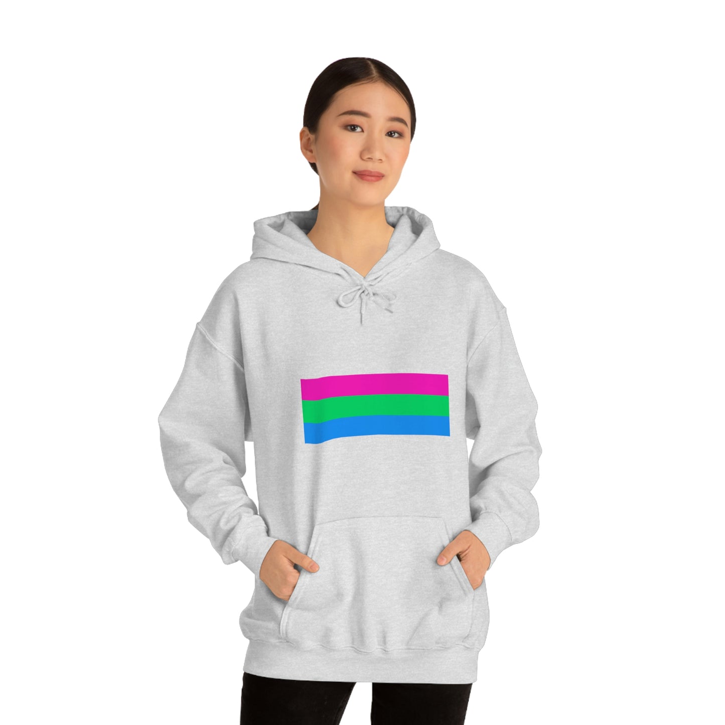 Polysexual Flag Hooded Sweatshirt