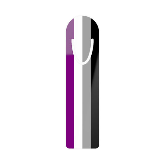 Asexual Pride Flag Bookmark